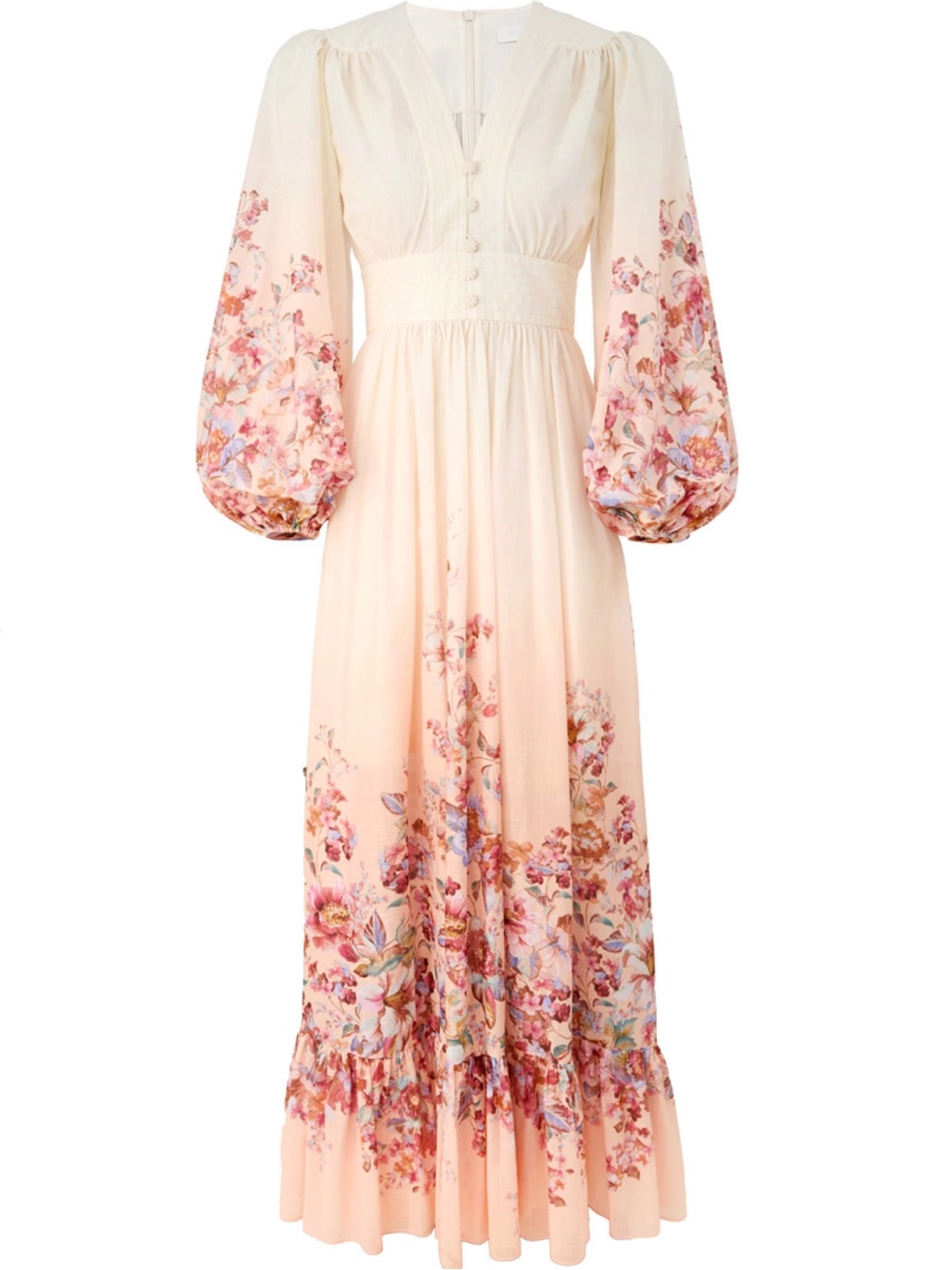 Zimmermann Awaken Plunge Maxi // Size 0